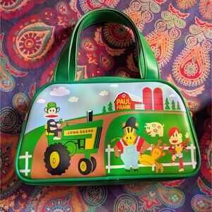 Paul Frank Y2K RARE Limited Release Green Bowler Purse